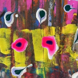 Abstract artist Tee shirt Dress #10